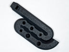 Octo Tune - B to D Major - 3D printed flute by Tele Tunes