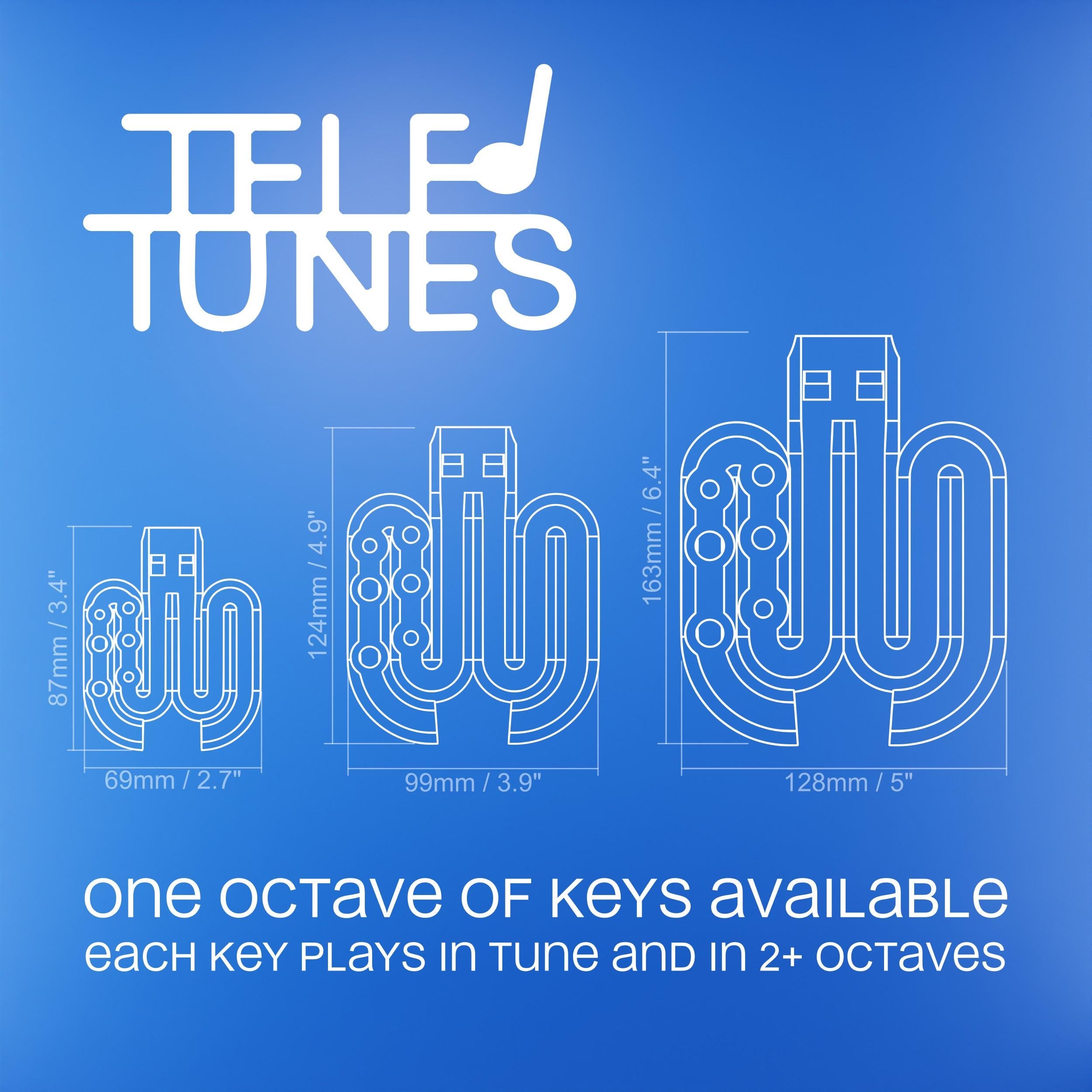 Octo Tune - Major - side angle view