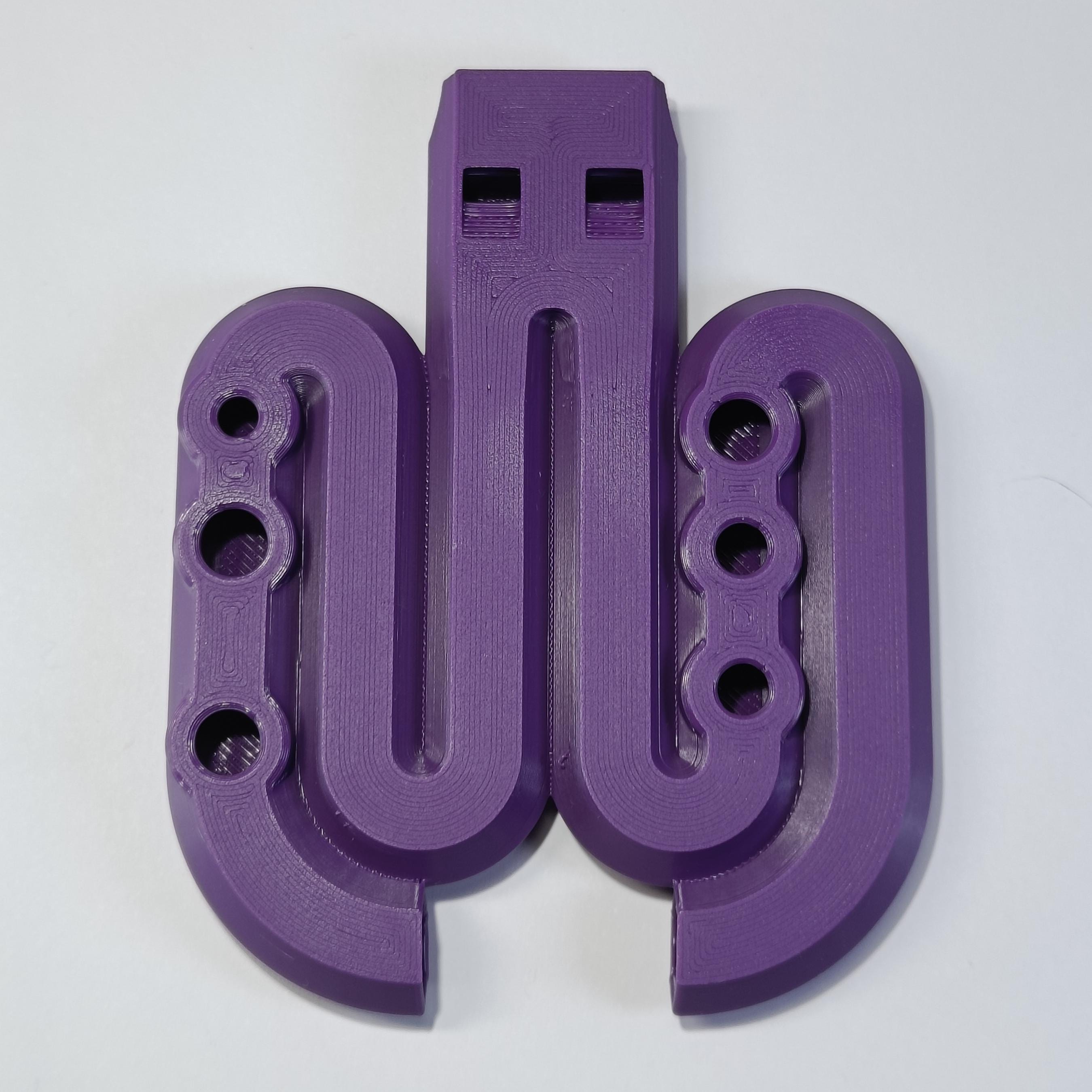 Octo Harmonizer - G Major - 3D printed flute by Tele Tunes
