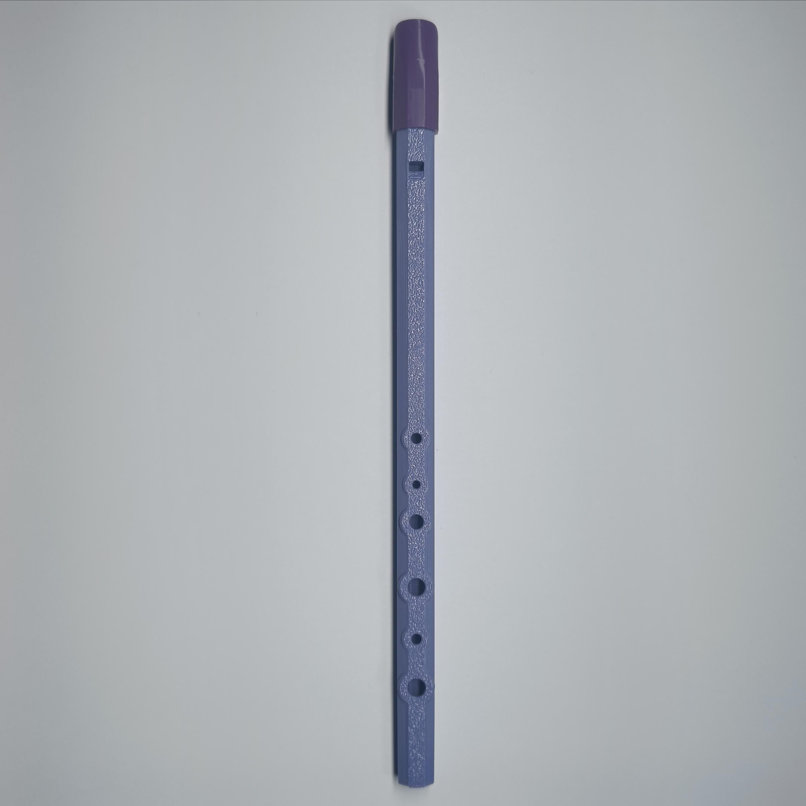Quiet Tune - 3D printed flute by Tele Tunes