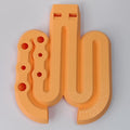 Octo Tune - Minor - 3D printed flute by Tele Tunes