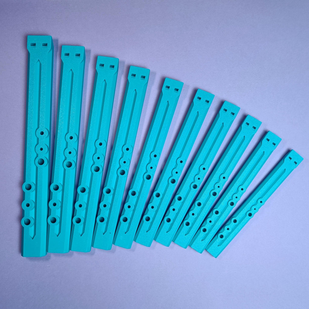 Minor Harmonizer Drone Tune - 3D printed flute by Tele Tunes