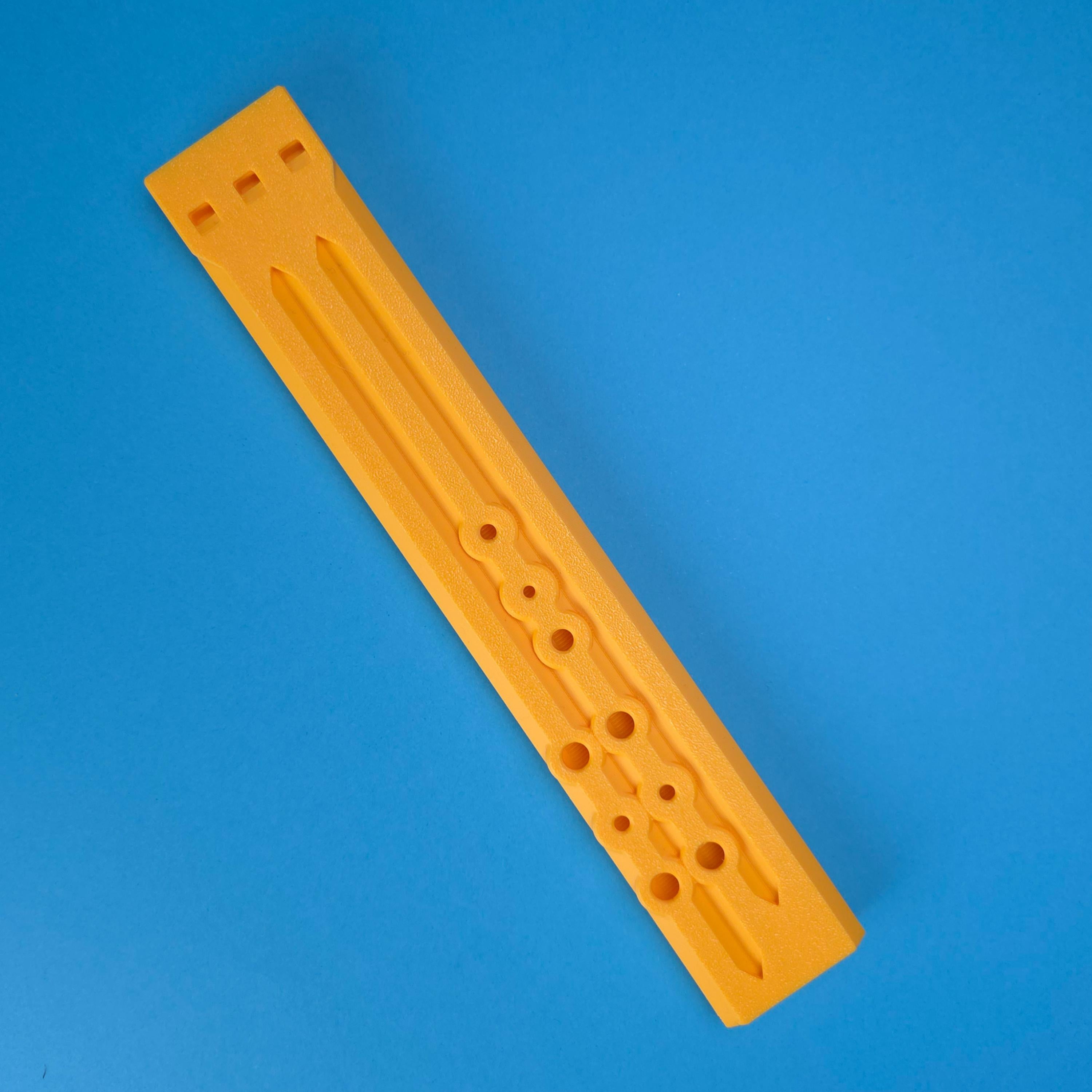 Pocket Triple Tune - G Minor - 3D printed flute by Tele Tunes