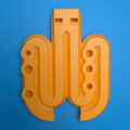 Octo Harmonizer - C Major - 3D printed flute by Tele Tunes