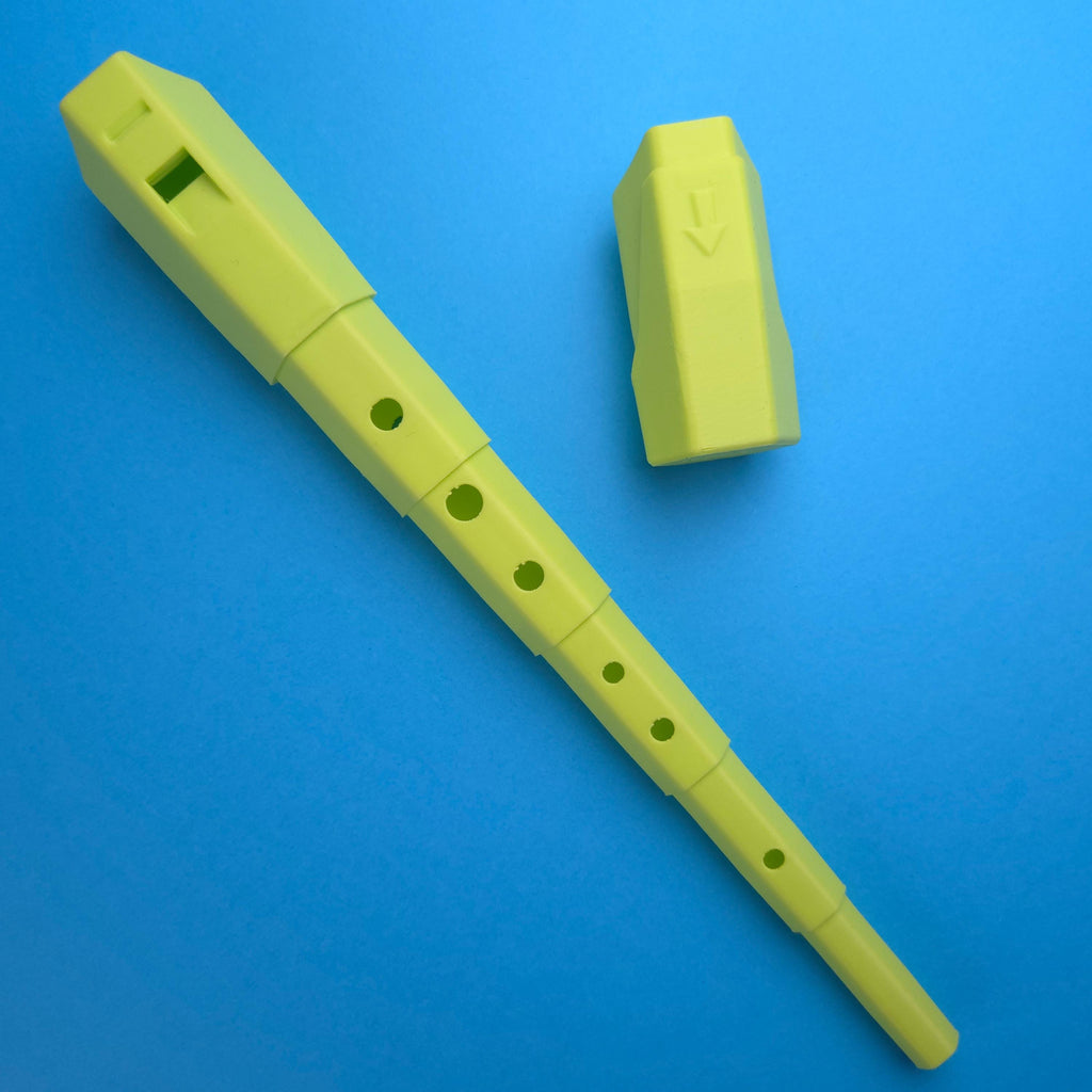 Tactical Tune - 3D printed flute by Tele Tunes