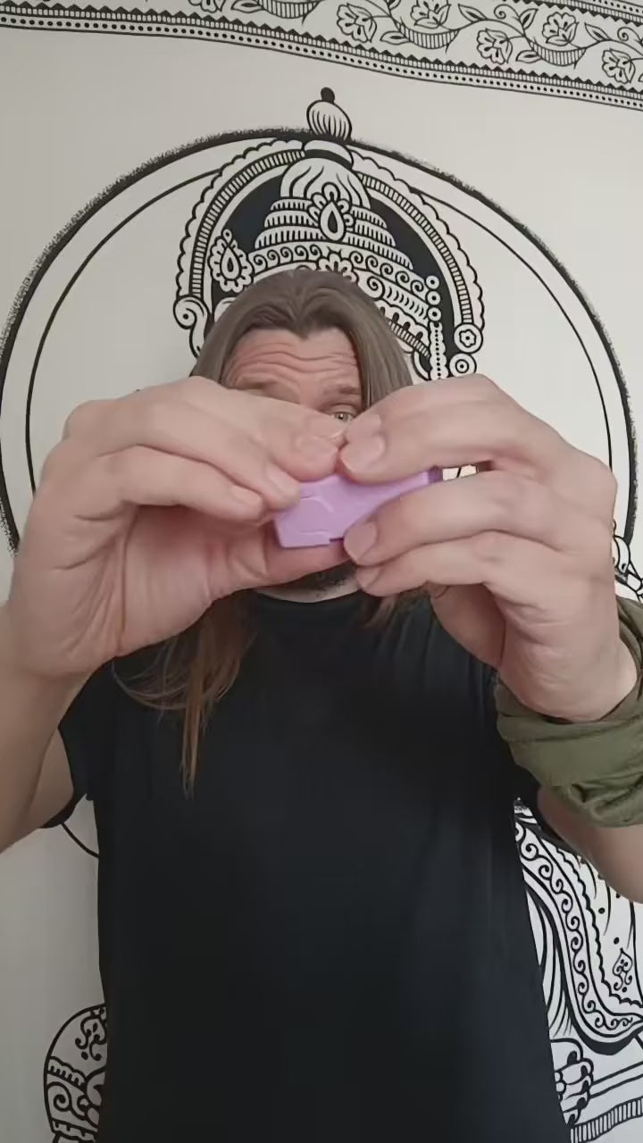 3D printed telescopic Blues Tune flute demonstration
